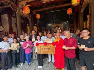 115年5月9日【得祿妙哉 正道方行】溪北六興宮建廟200週年慶祝活動 正一品提督太子太保王得祿將軍開光聖典