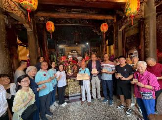 115年5月9日【得祿妙哉 正道方行】溪北六興宮建廟200週年慶祝活動 正一品提督太子太保王得祿將軍開光聖典