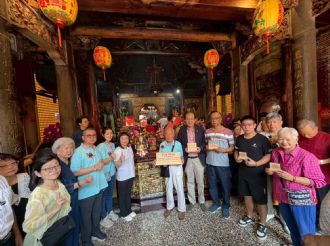 115年5月9日【得祿妙哉 正道方行】溪北六興宮建廟200週年慶祝活動 正一品提督太子太保王得祿將軍開光聖典