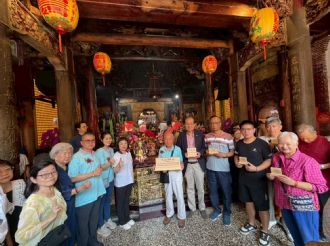 115年5月9日【得祿妙哉 正道方行】溪北六興宮建廟200週年慶祝活動 正一品提督太子太保王得祿將軍開光聖典