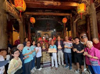 115年5月9日【得祿妙哉 正道方行】溪北六興宮建廟200週年慶祝活動 正一品提督太子太保王得祿將軍開光聖典