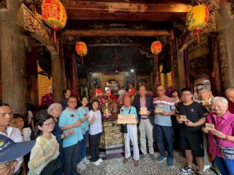 115年5月9日【得祿妙哉 正道方行】溪北六興宮建廟200週年慶祝活動 正一品提督太子太保王得祿將軍開光聖典
