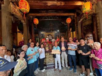 115年5月9日【得祿妙哉 正道方行】溪北六興宮建廟200週年慶祝活動 正一品提督太子太保王得祿將軍開光聖典