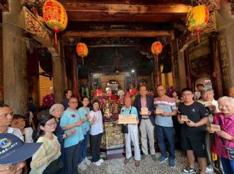 115年5月9日【得祿妙哉 正道方行】溪北六興宮建廟200週年慶祝活動 正一品提督太子太保王得祿將軍開光聖典