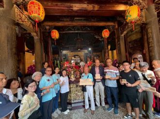 115年5月9日【得祿妙哉 正道方行】溪北六興宮建廟200週年慶祝活動 正一品提督太子太保王得祿將軍開光聖典