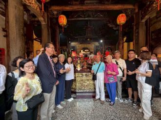 115年5月9日【得祿妙哉 正道方行】溪北六興宮建廟200週年慶祝活動 正一品提督太子太保王得祿將軍開光聖典