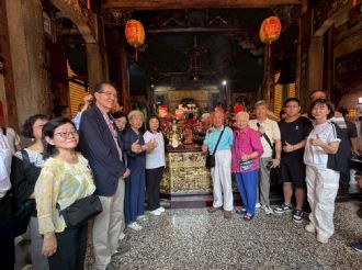 115年5月9日【得祿妙哉 正道方行】溪北六興宮建廟200週年慶祝活動 正一品提督太子太保王得祿將軍開光聖典