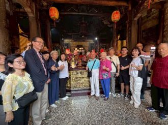 115年5月9日【得祿妙哉 正道方行】溪北六興宮建廟200週年慶祝活動 正一品提督太子太保王得祿將軍開光聖典
