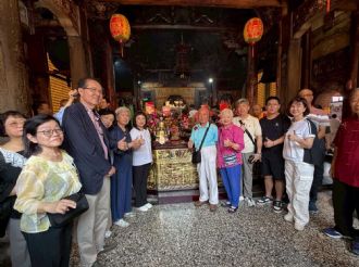 115年5月9日【得祿妙哉 正道方行】溪北六興宮建廟200週年慶祝活動 正一品提督太子太保王得祿將軍開光聖典