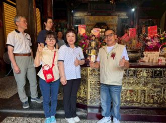 115年5月9日【得祿妙哉 正道方行】溪北六興宮建廟200週年慶祝活動 正一品提督太子太保王得祿將軍開光聖典