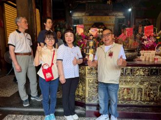 115年5月9日【得祿妙哉 正道方行】溪北六興宮建廟200週年慶祝活動 正一品提督太子太保王得祿將軍開光聖典