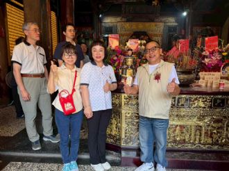 115年5月9日【得祿妙哉 正道方行】溪北六興宮建廟200週年慶祝活動 正一品提督太子太保王得祿將軍開光聖典