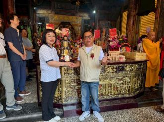 115年5月9日【得祿妙哉 正道方行】溪北六興宮建廟200週年慶祝活動 正一品提督太子太保王得祿將軍開光聖典