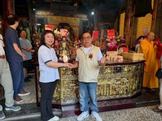 115年5月9日【得祿妙哉 正道方行】溪北六興宮建廟200週年慶祝活動 正一品提督太子太保王得祿將軍開光聖典