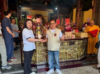 115年5月9日【得祿妙哉 正道方行】溪北六興宮建廟200週年慶祝活動 正一品提督太子太保王得祿將軍開光聖典