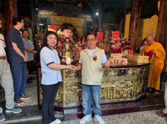 115年5月9日【得祿妙哉 正道方行】溪北六興宮建廟200週年慶祝活動 正一品提督太子太保王得祿將軍開光聖典