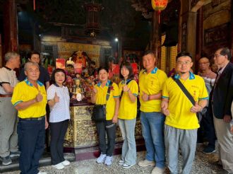 115年5月9日【得祿妙哉 正道方行】溪北六興宮建廟200週年慶祝活動 正一品提督太子太保王得祿將軍開光聖典