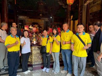 115年5月9日【得祿妙哉 正道方行】溪北六興宮建廟200週年慶祝活動 正一品提督太子太保王得祿將軍開光聖典