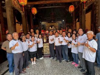 115年5月9日【得祿妙哉 正道方行】溪北六興宮建廟200週年慶祝活動 正一品提督太子太保王得祿將軍開光聖典