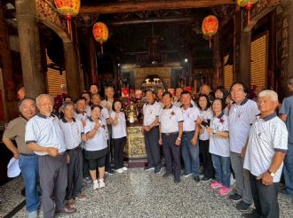 115年5月9日【得祿妙哉 正道方行】溪北六興宮建廟200週年慶祝活動 正一品提督太子太保王得祿將軍開光聖典