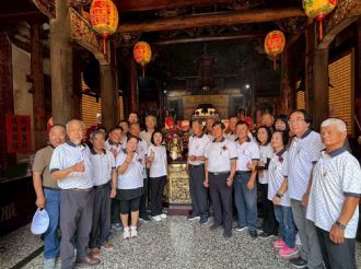115年5月9日【得祿妙哉 正道方行】溪北六興宮建廟200週年慶祝活動 正一品提督太子太保王得祿將軍開光聖典