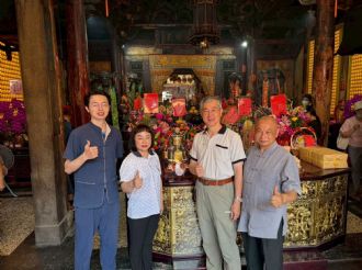 115年5月9日【得祿妙哉 正道方行】溪北六興宮建廟200週年慶祝活動 正一品提督太子太保王得祿將軍開光聖典