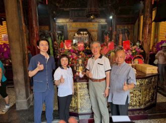 115年5月9日【得祿妙哉 正道方行】溪北六興宮建廟200週年慶祝活動 正一品提督太子太保王得祿將軍開光聖典
