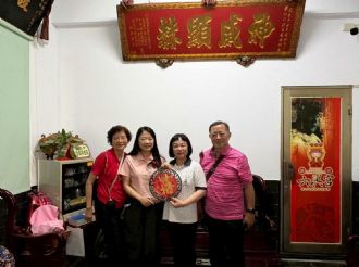 115年5月9日【得祿妙哉 正道方行】溪北六興宮建廟200週年慶祝活動 正一品提督太子太保王得祿將軍開光聖典