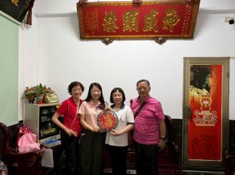 115年5月9日【得祿妙哉 正道方行】溪北六興宮建廟200週年慶祝活動 正一品提督太子太保王得祿將軍開光聖典