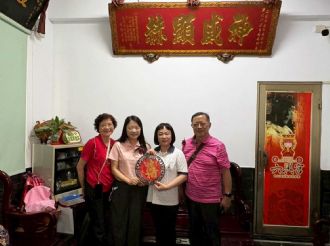115年5月9日【得祿妙哉 正道方行】溪北六興宮建廟200週年慶祝活動 正一品提督太子太保王得祿將軍開光聖典