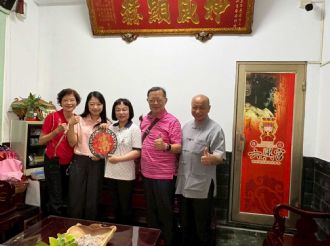 115年5月9日【得祿妙哉 正道方行】溪北六興宮建廟200週年慶祝活動 正一品提督太子太保王得祿將軍開光聖典