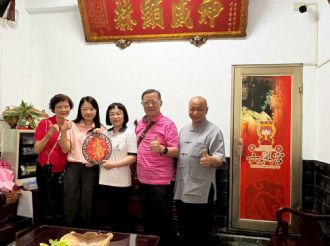 115年5月9日【得祿妙哉 正道方行】溪北六興宮建廟200週年慶祝活動 正一品提督太子太保王得祿將軍開光聖典