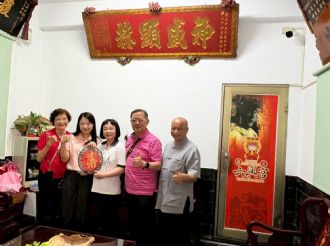 115年5月9日【得祿妙哉 正道方行】溪北六興宮建廟200週年慶祝活動 正一品提督太子太保王得祿將軍開光聖典