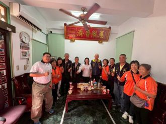 115年5月9日【得祿妙哉 正道方行】溪北六興宮建廟200週年慶祝活動 正一品提督太子太保王得祿將軍開光聖典
