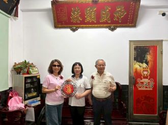 115年5月9日【得祿妙哉 正道方行】溪北六興宮建廟200週年慶祝活動 正一品提督太子太保王得祿將軍開光聖典