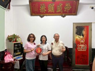 115年5月9日【得祿妙哉 正道方行】溪北六興宮建廟200週年慶祝活動 正一品提督太子太保王得祿將軍開光聖典