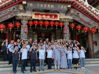 115年7月4日-5日桃園大樹林天后宮廟宇新建工程動土大典暨員林圳安宮、台中寶林寺、通霄慈惠宮、三陽玉府天宮訪宮