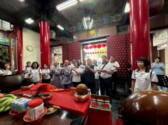 115年7月4日-5日桃園大樹林天后宮廟宇新建工程動土大典暨員林圳安宮、台中寶林寺、通霄慈惠宮、三陽玉府天宮訪宮