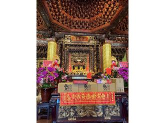 114年5月18日-19日參加台灣媽祖聯誼會人間媽祖領獎暨參訪(1/2)