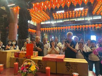 114年5月18日-19日參加台灣媽祖聯誼會人間媽祖領獎暨參訪(1/2)