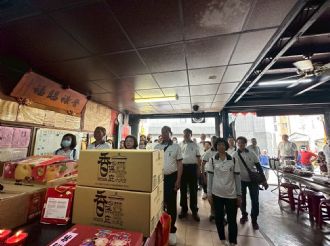 114年5月18日-19日參加台灣媽祖聯誼會人間媽祖領獎暨參訪(1/2)