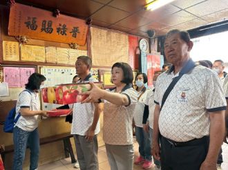 114年5月18日-19日參加台灣媽祖聯誼會人間媽祖領獎暨參訪(1/2)
