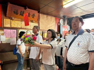 114年5月18日-19日參加台灣媽祖聯誼會人間媽祖領獎暨參訪(1/2)