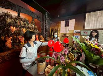 114年5月18日-19日參加台灣媽祖聯誼會人間媽祖領獎暨參訪(1/2)