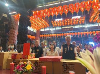 114年5月18日-19日參加台灣媽祖聯誼會人間媽祖領獎暨參訪(1/2)