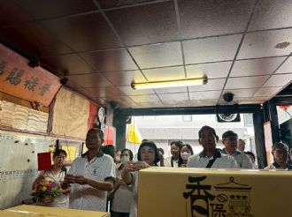114年5月18日-19日參加台灣媽祖聯誼會人間媽祖領獎暨參訪(1/2)