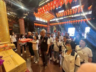 114年5月18日-19日參加台灣媽祖聯誼會人間媽祖領獎暨參訪(1/2)