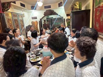 114年5月18日-19日參加台灣媽祖聯誼會人間媽祖領獎暨參訪(1/2)