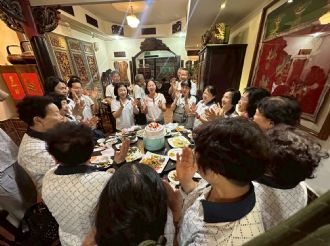 114年5月18日-19日參加台灣媽祖聯誼會人間媽祖領獎暨參訪(1/2)