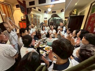 114年5月18日-19日參加台灣媽祖聯誼會人間媽祖領獎暨參訪(1/2)